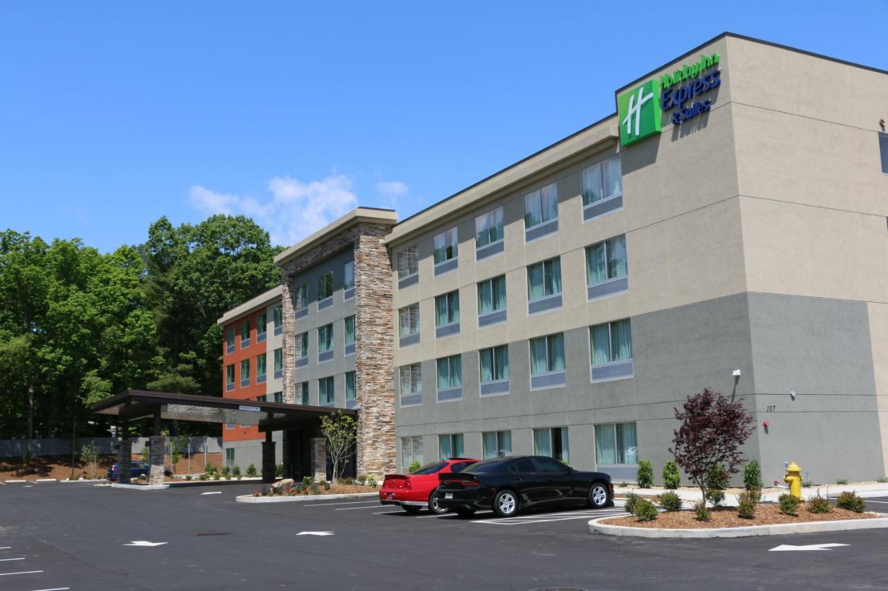 Holiday Inn Express & Suites - Hendersonville Se - Flat Rock By Ihg Exterior foto