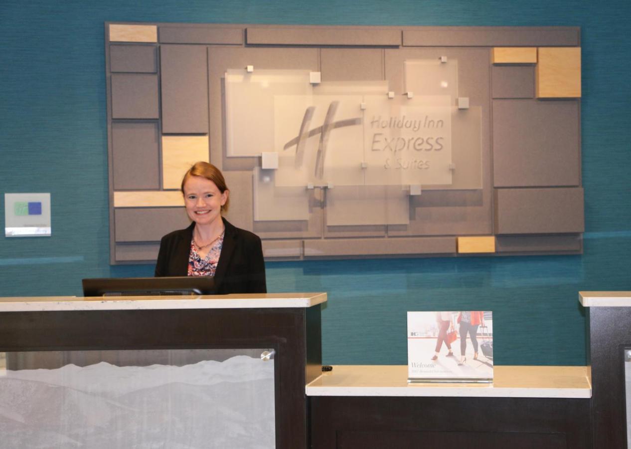 Holiday Inn Express & Suites - Hendersonville Se - Flat Rock By Ihg Exterior foto